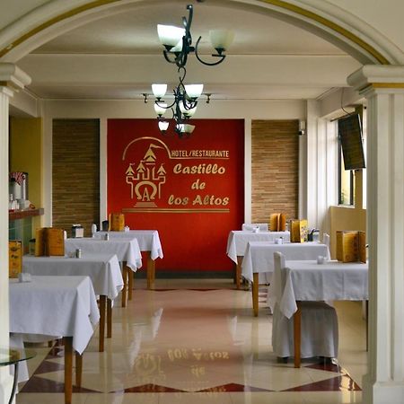 Hotel Y Restaurante Castillo De Los Altos Quetzaltenango Buitenkant foto