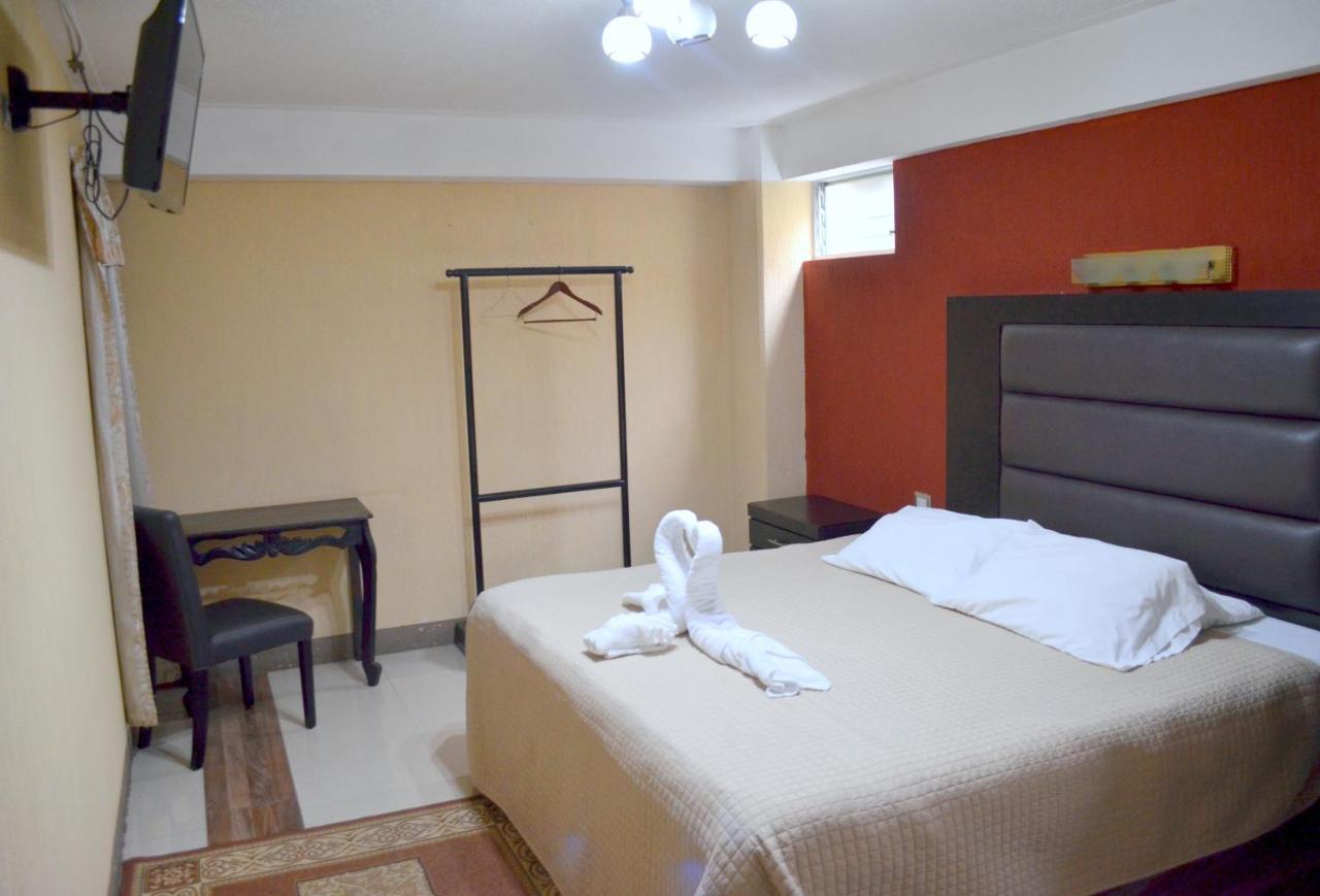 Hotel Y Restaurante Castillo De Los Altos Quetzaltenango Buitenkant foto