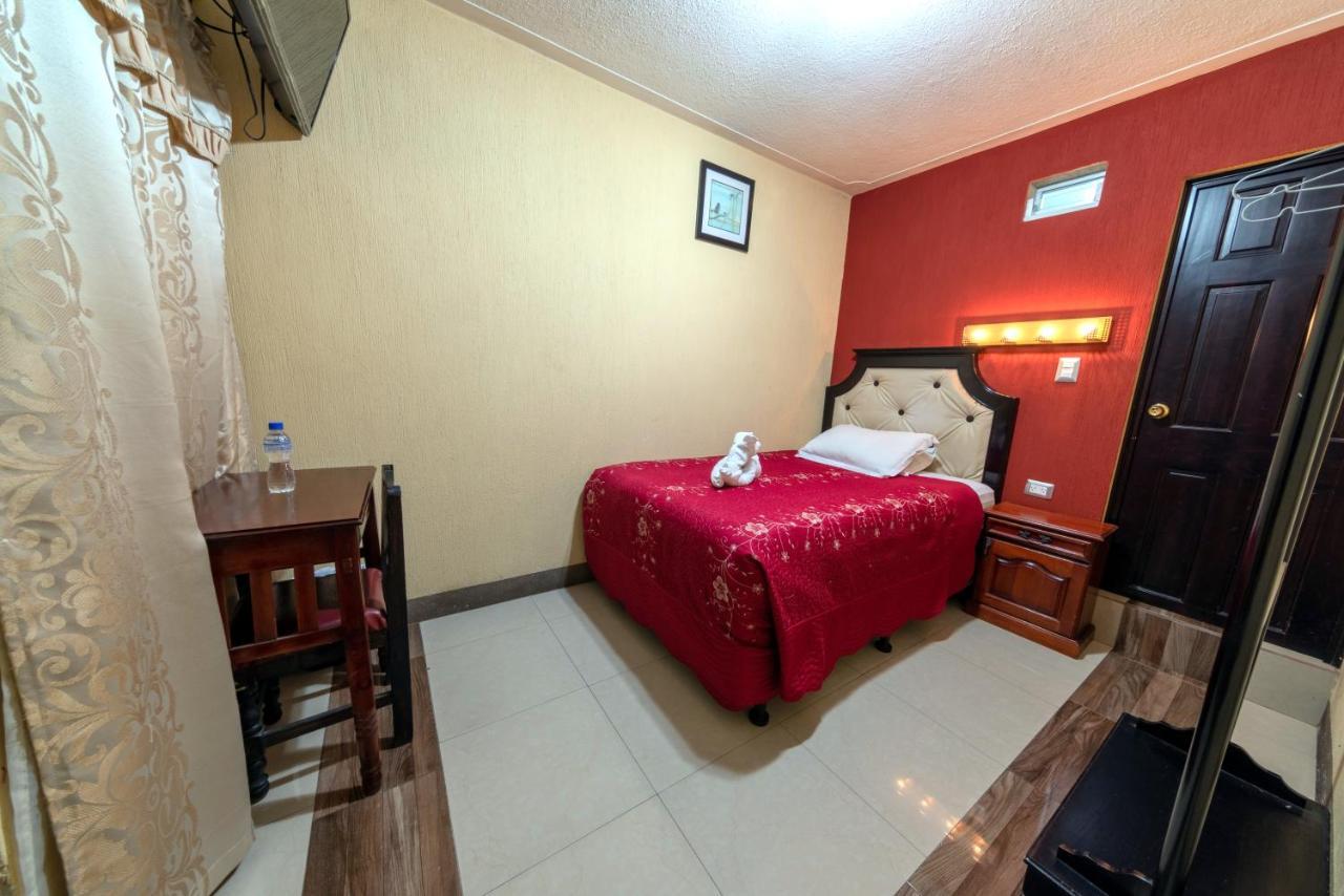 Hotel Y Restaurante Castillo De Los Altos Quetzaltenango Buitenkant foto