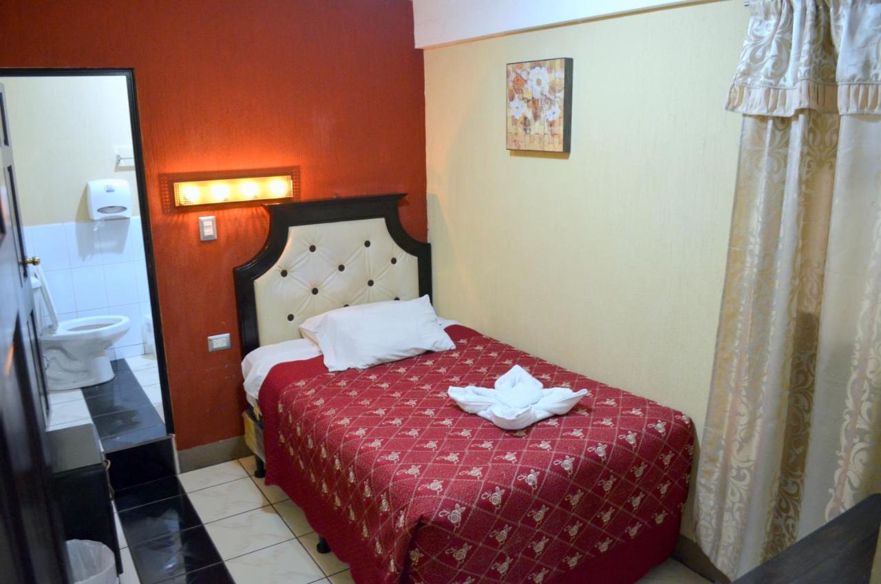 Hotel Y Restaurante Castillo De Los Altos Quetzaltenango Buitenkant foto