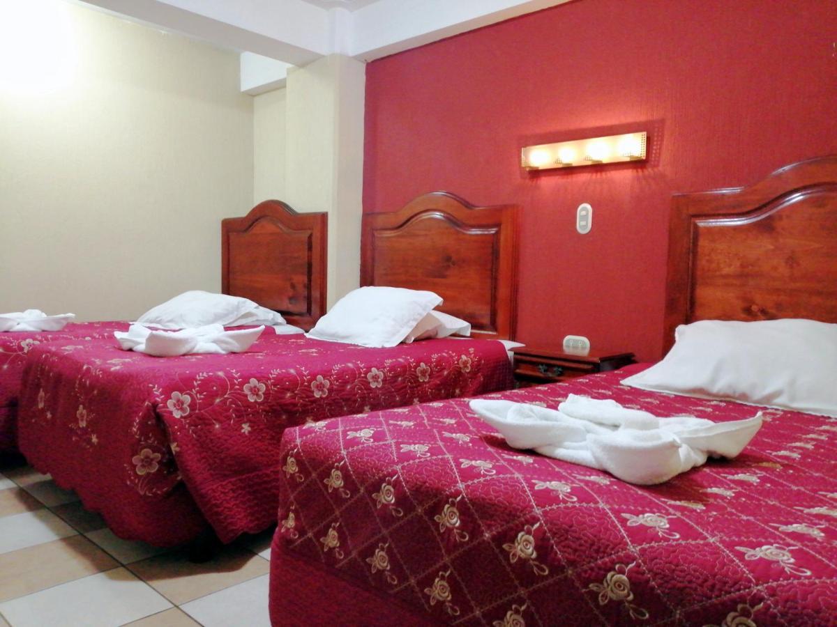 Hotel Y Restaurante Castillo De Los Altos Quetzaltenango Buitenkant foto