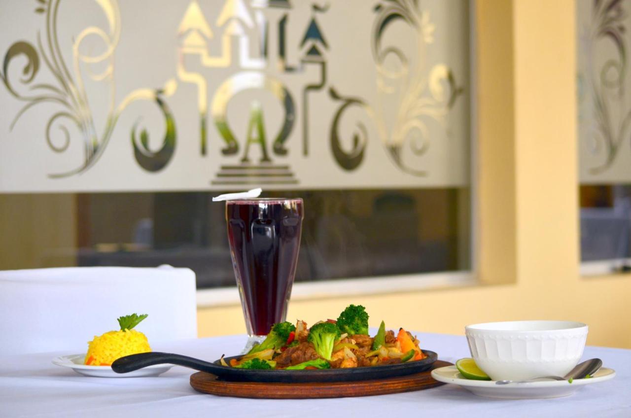 Hotel Y Restaurante Castillo De Los Altos Quetzaltenango Buitenkant foto