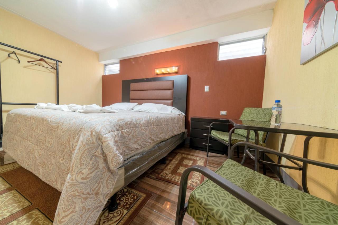 Hotel Y Restaurante Castillo De Los Altos Quetzaltenango Buitenkant foto