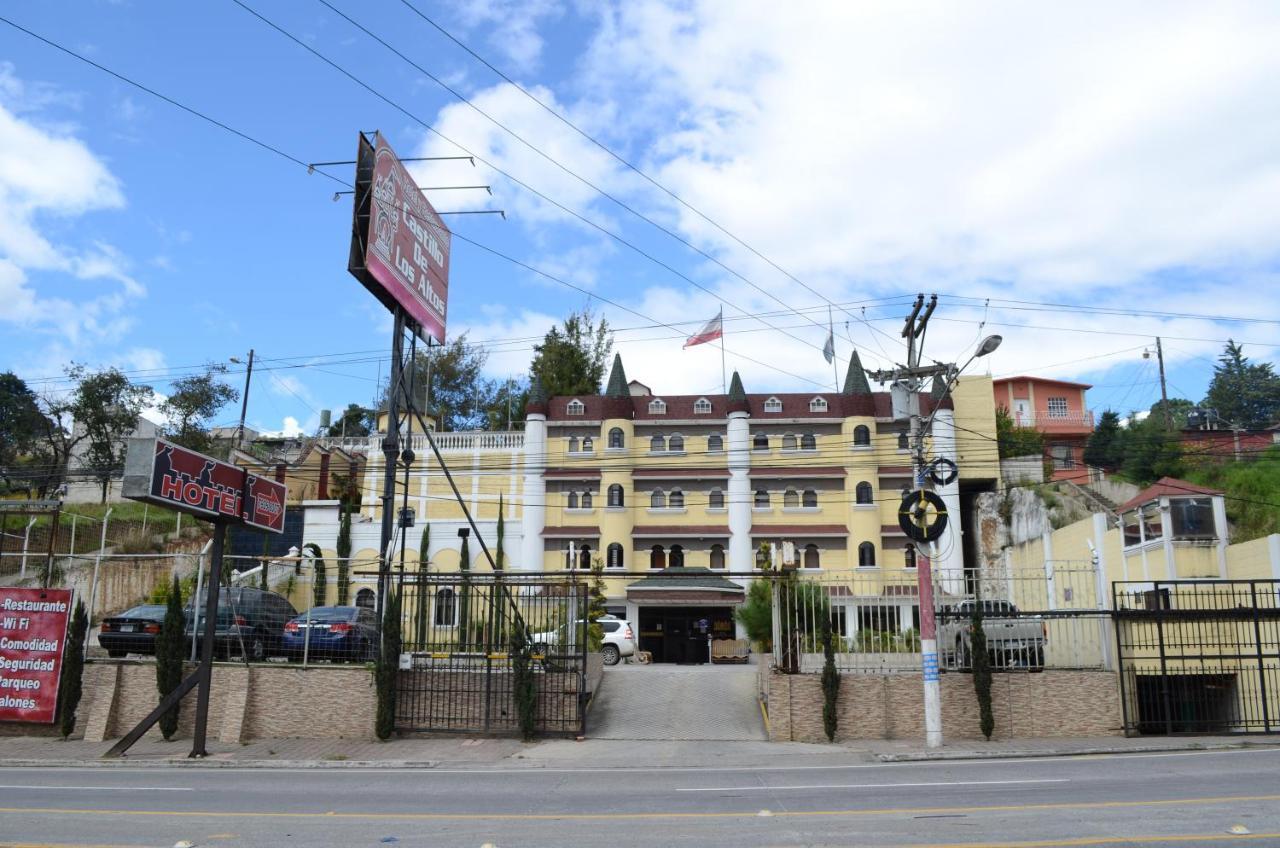 Hotel Y Restaurante Castillo De Los Altos Quetzaltenango Buitenkant foto