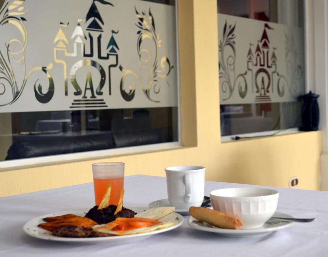 Hotel Y Restaurante Castillo De Los Altos Quetzaltenango Buitenkant foto